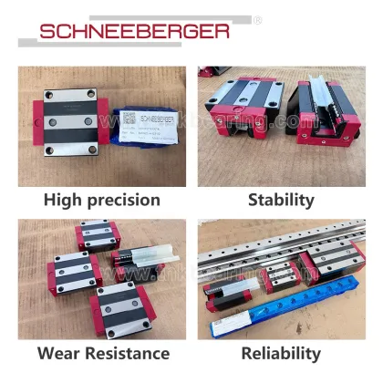Search Engine for SCHNEEBERGER BM MR Series Linear Motion Guides in Various Sizes