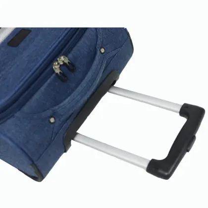 Soft Shell Trolley Spinner Luggage