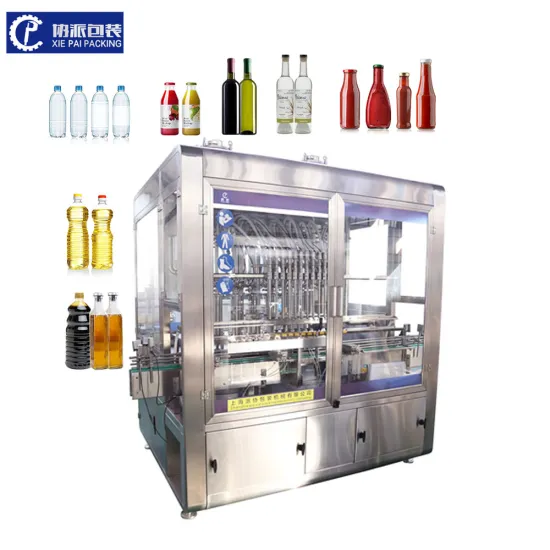 New Design Automatic Spirits and Oil Liquid Bottle Filling and Capping Machine