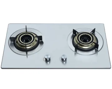 Built-in Hob Gas Stove with 2 Burners