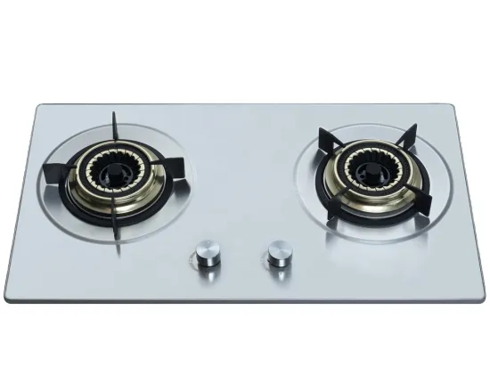 Built-in Hob Gas Stove with 2 Burners