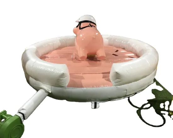 Customized Mechanical Bull Rodeo Game with Nose Smoke for Sale