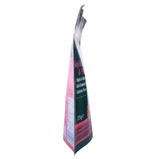 Custom Granola Stand Up Pouch Smoothie Powder Packaging