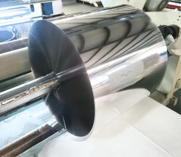 High-Gloss White Pet Roll Film for Thermoforming