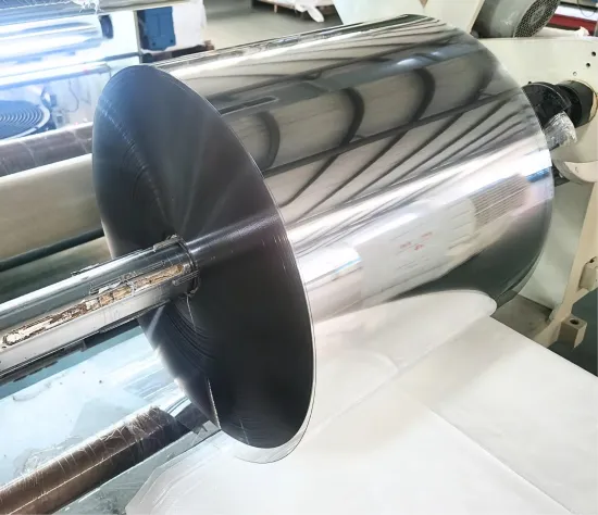 High-Gloss White Pet Roll Film for Thermoforming