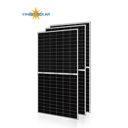 Yingli Bifacial Solar Panels: 320W, 330W, and 340W MONO with 120 Half Cells - Latest Technology from Yingli Solar Energy featuring PERC and 340 Watt Output