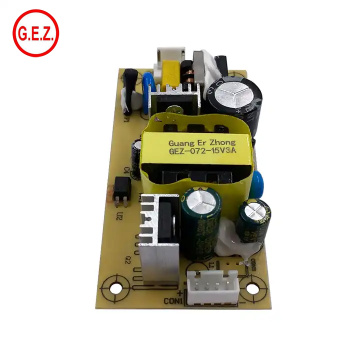 Bingkai bingkai PCBA Bare Board 15V 3A