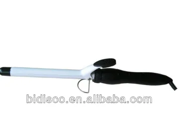 CE ROHS Approved LED professional 100% ceramic curling irons