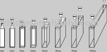 quartz cell & quartz cuvette