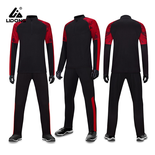 Men Sports Clothing Mens Long Sleeve Sweatsuit Casual Jacket & Pants Supplier