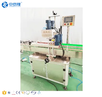 Automatic Canning Jar Liquid Bottling and Capping Machine