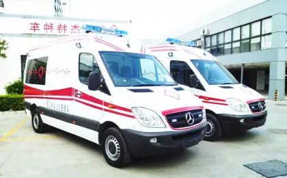 Rescue Fire Truck / BMW Ambulance