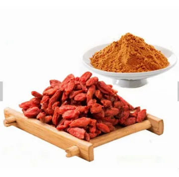 High quality organic goji berry powder/goji berry freeze dried powder