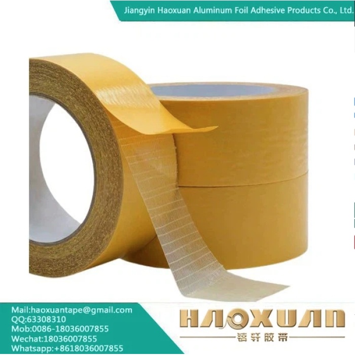 Fita dupla face de malha de alta qualidade