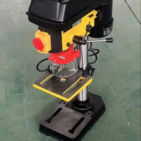 High-Speed Custom Benchtop Drill Press Machine with 13mm and 16mm Capacity