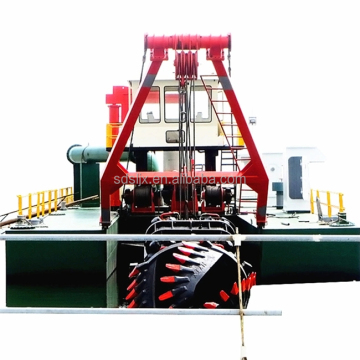High Efficiency Sand Mining Jet Suction Dredger for Sale