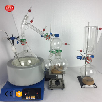 High Quality 2L Short Path Distiller System Price