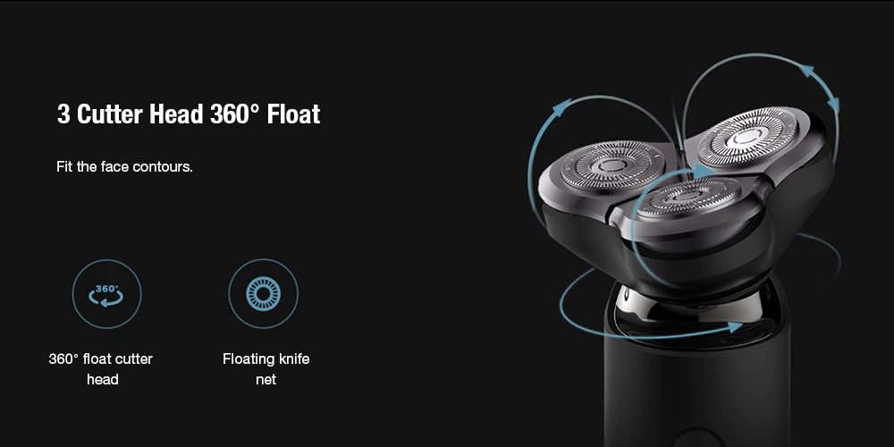 Xiaomi Mijia S500 전기 면도기, Bossgoo.com의 고품질 Xiaomi Mijia S500 전기 면도기