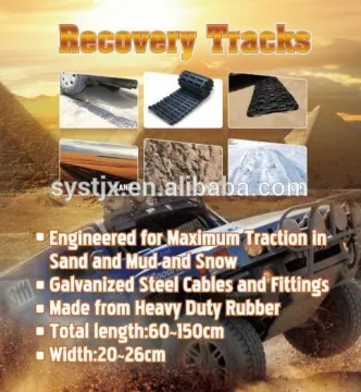 tank recovery tracks