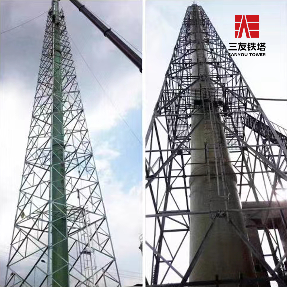 Industrial Steel Supports for Sustainable Environmental Applications