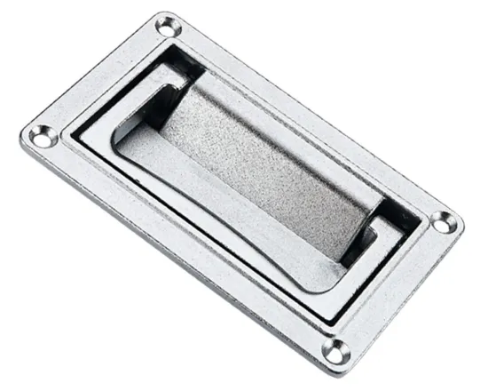 Zinc Alloy Cabinet Accessories Lock with Handle