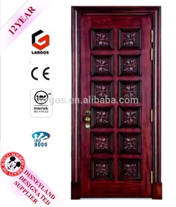 China manufacture Nice looking brand-new fire-check steel door