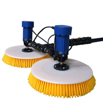Factory New Double Head Photovoltaic Cleaning Machine - Electric Solar Panel Cleaning Machine