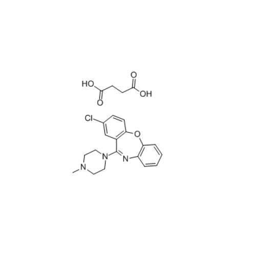 拮抗薬 Loxapine コハク酸塩 CAS 27833-64-3