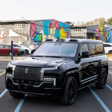 BYD Yangwang U8: New Off-road Luxury SUV for 2024
