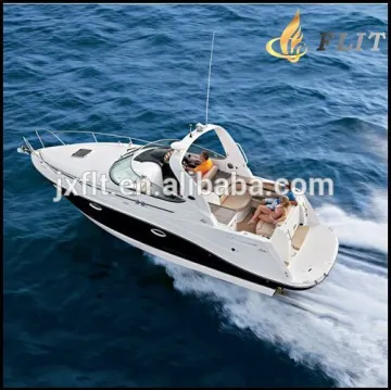 Cheap Good Quality Luxury Half Cabin FRP Yacht