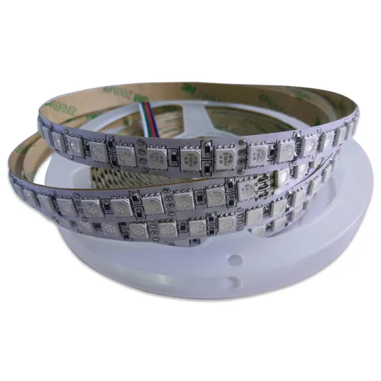 IP20/IP65 Waterproof Outdoor 5050 RGB Strip Lights - Ideal for TV Background Lighting