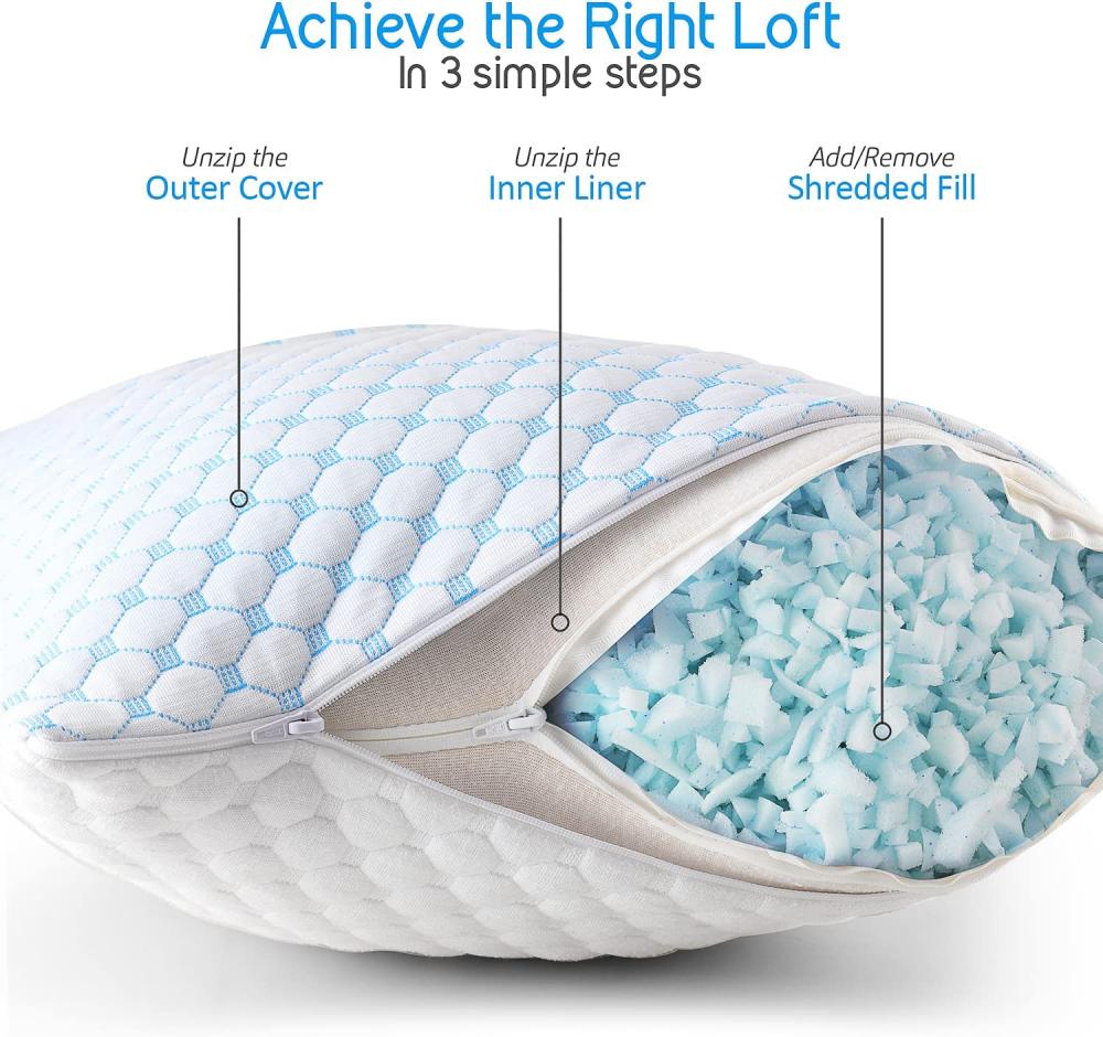 Ice Silk Memory Foam Pillow572 Jpg