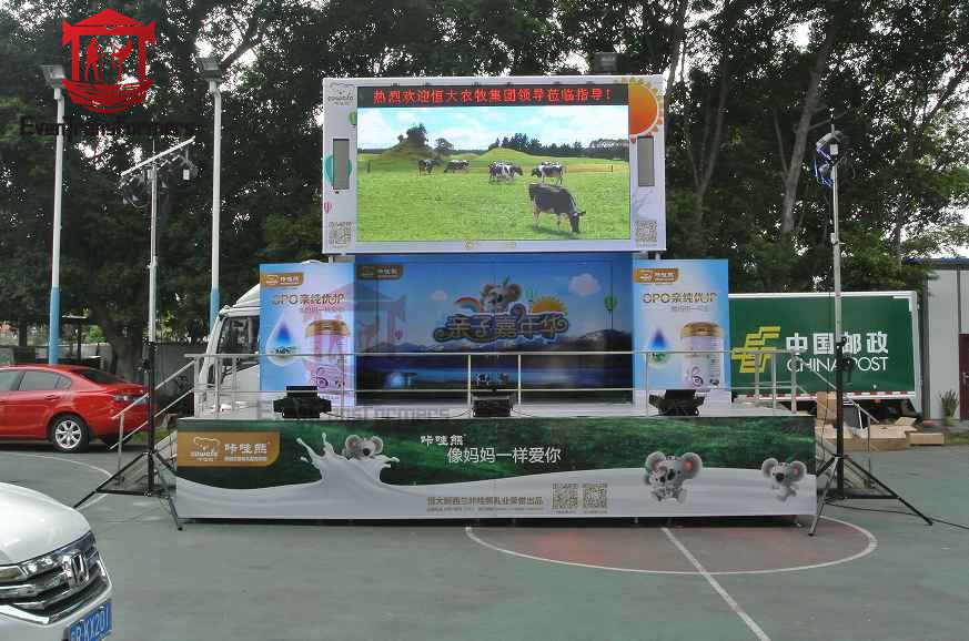 Mobile Led Screen Billboard