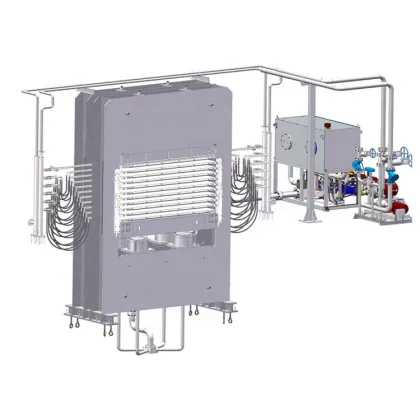 CCL PCB Press Line Machines: CCL Press Equipment