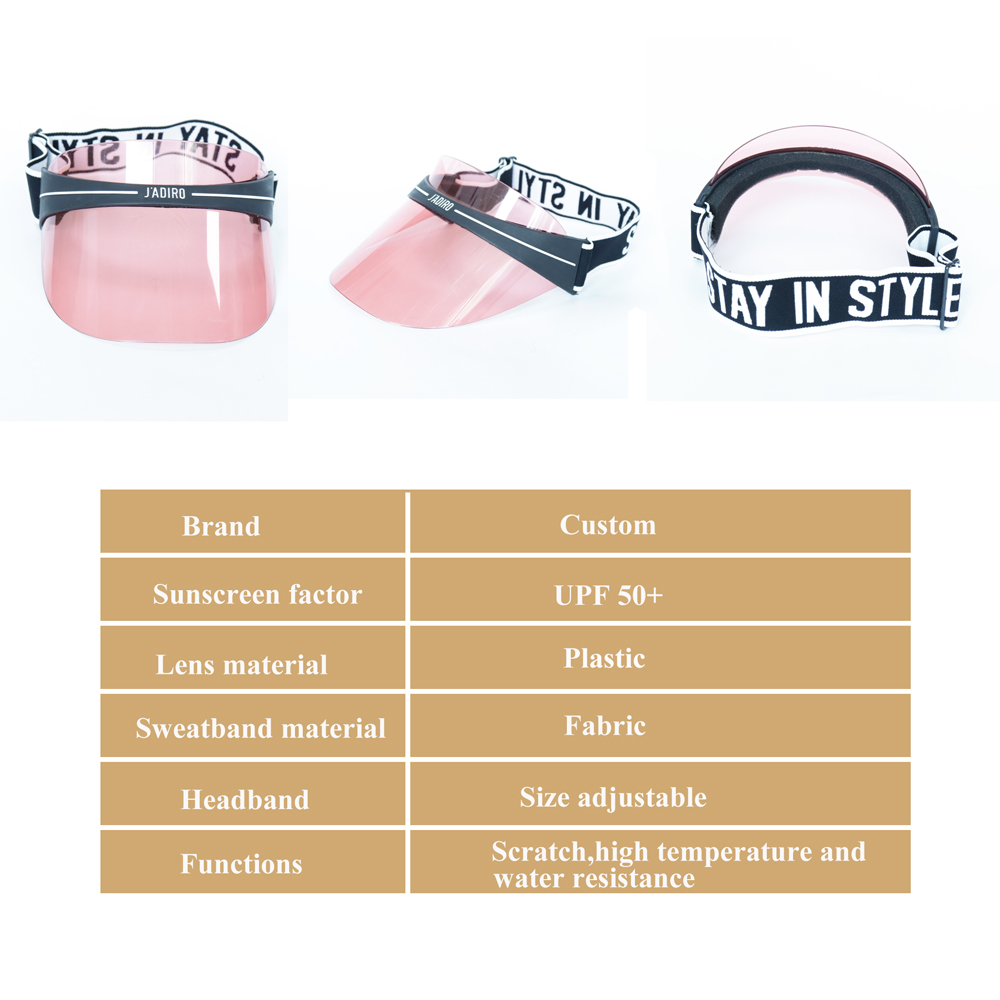 Plastic Sun Visor Plastic Sun Visor