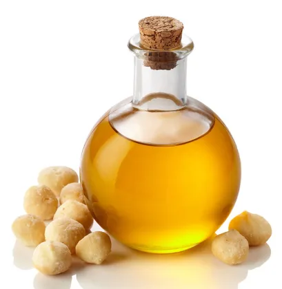 100% Natural Cold Pressed Macadamia Nut Oil