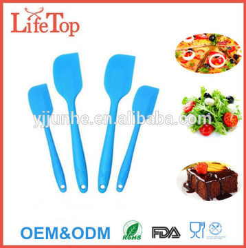 One Piece Design Best Silicone Baking Spatula Set