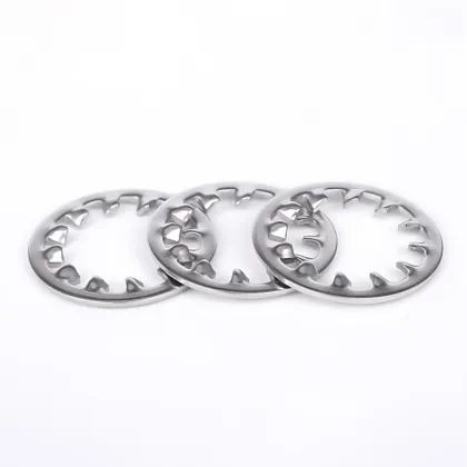 Pretec tooth lock washers