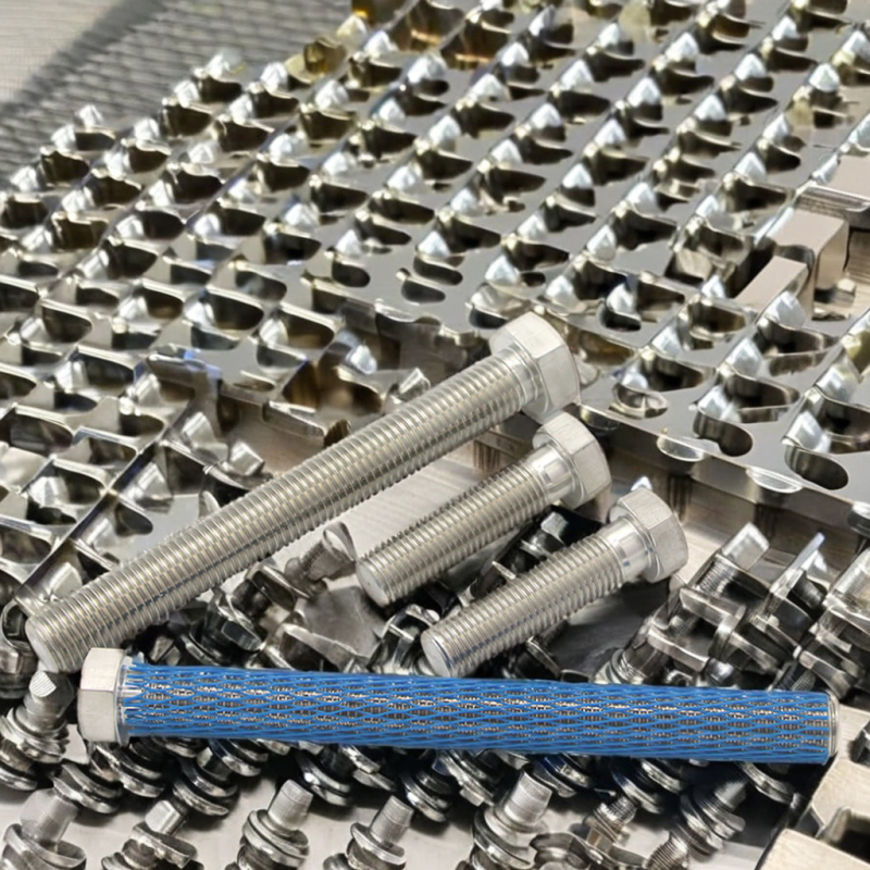 High Strength Super Stainless Steel 904L DIN Standard Hex Bolt and Nut Uns S31254 Plain Finish Premium Bolts