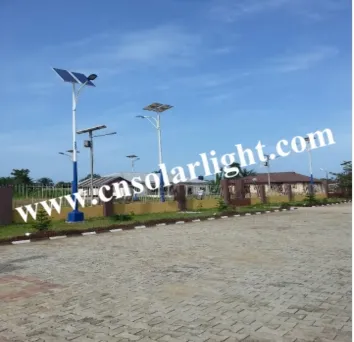 Outdoor LED Solar Street lighting