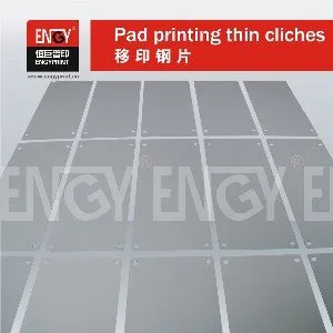 Dong Guan Pad printing machine thin stainless steel plates
