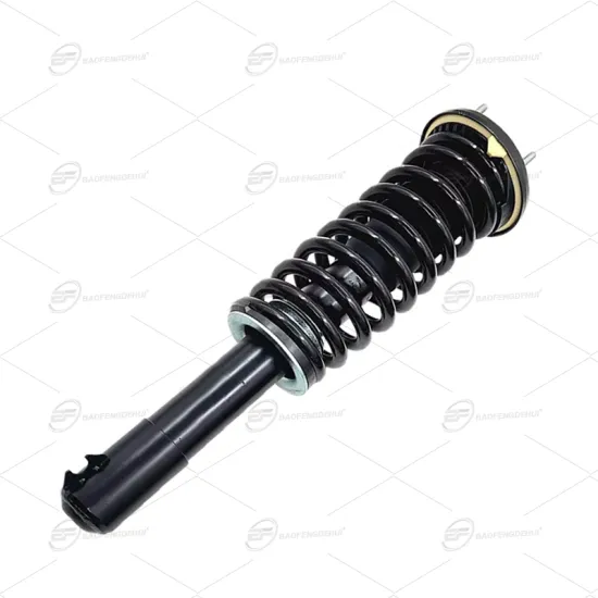 Front Shock Absorbers Suspension Struts Assembly with Spring Electric for 4Matic Jaguar X351 XJ XJL AWD