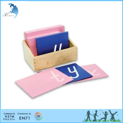 Kids Play Eco-friendly Montessori Educational Toys Montesori Materials