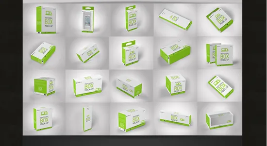 creative paper packaging box colofrul paper packaging box for your product