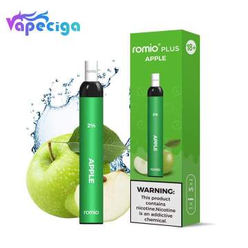 Romio plus Disposable Vape E Cigarette Kit