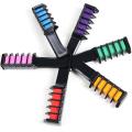 Hair Chalk Comb Shimmer Cheveux Temporaire Crème