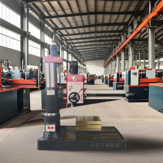 Hot Selling Z3050X16 CNC Radial Drill Press - New Condition