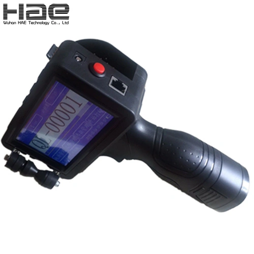 portable handheld inkjet printer