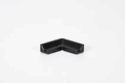Custom plastic corner piece