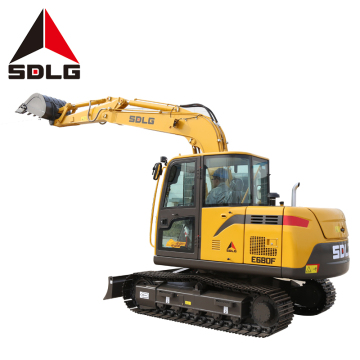 SDLG E680F Small Hydraulic Excavator Machine - Multifunctional Excavator for Sale